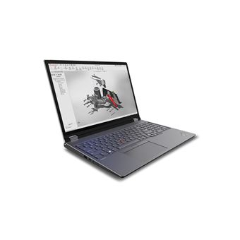 Estação de trabalho móvel Lenovo ThinkPad P16 Gen 2 | 16'' | Intel® Core i9-13980HX | Intel Arc Pro A30M | 64 GB | SSD 2TB - 1