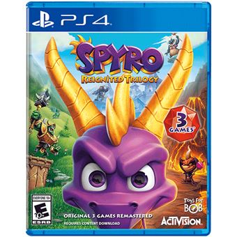 Videojogo Activision Blizzard Spyro Reignited Trilogy, PS4 - 1