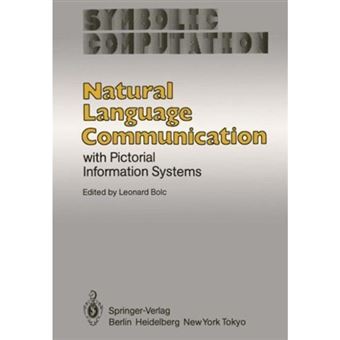 Natural Language Communication with Pictorial Information Systems - Hardback - 1984 - 1
