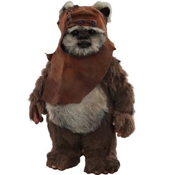 Figura Hot Toys MMS550 - Star Wars : Return Of The Jedi - Wicket - 1