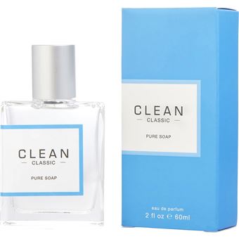 Sabonete Unissexo Clean Pure Soap EDT | 2 oz | 60 ml - 1
