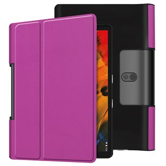 Capa Magunivers | PU com apoio Roxo para Lenovo Yoga Smart Tab 10.1/Tab 5 YT-X705 - 1