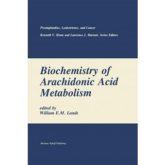 Biochemistry of Arachidonic Acid Metabolism - Paperback - 2011 - 1
