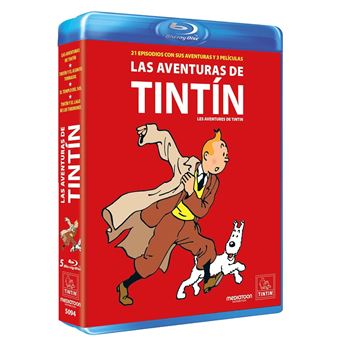 Les Aventures de Tintin / Las Aventuras de Tintín (Collector) Pack (5Blu-ray) - 1