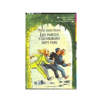 804.portes s'ouvriront sept fois.(folio junior 3) - 1