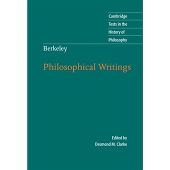 Berkeley: Philosophical Writings - Hardback - 2009 - 1