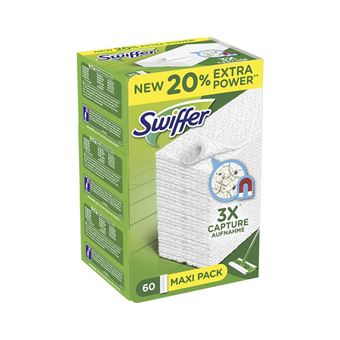 Espanador Swiffer Agarra Pó | Recarga 60 Unidades - 1