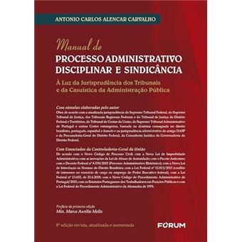 Manual De Processo Administrativo E Sindicância - 2 Vol.S - 1