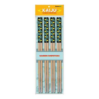 Godzilla: Kaiju Godzilla Bamboo Chopsticks - 1
