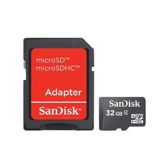 Cartão de Memória SanDisk SDSDQM-032G-B35A | Preto - 1