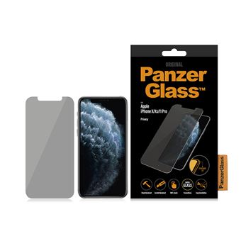 Protetor de Ecrã para Telemóvel PanzerGlass PanzerGlass® Privacy Screen Protector iPhone 11 Pro | Xs | X | Standard Fit | Transparente - 1