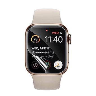Película Protectora de Hydrogel GIFT4ME para Apple Watch Series 10 - 46mm | Transparente - 1