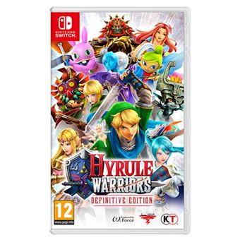 Videojogo Nintendo Hyrule Warriors : Definitive Edition - 1