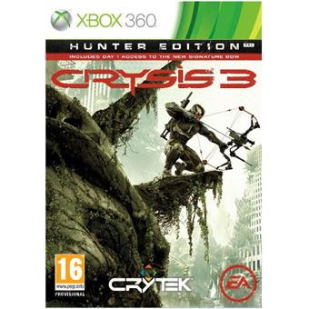 Videojogo Electronic Arts Crysis 3: Hunter Edition, Xbox 360 - 1