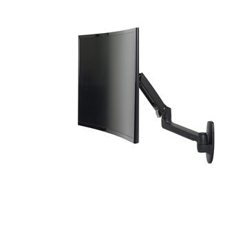 Montagem e Suporte para Monitores Ergotron LX Series LX Wall Monitor Arm | Preto - 1