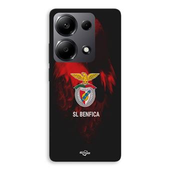 Capa Maniacase para Xiaomi Redmi Note 13 Pro 4G | SLB Benfica Águia - 1