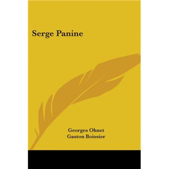 Serge Panine - Paperback - 2004 - 1
