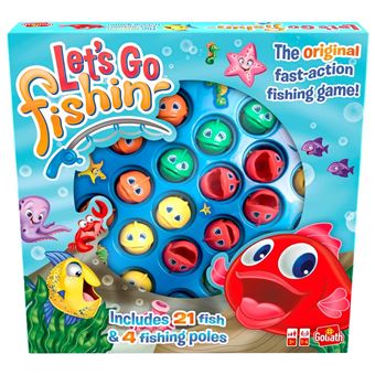 Jogo Let's Go Fishing - 1