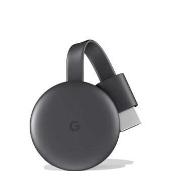 Conetores Smart Tv Google Chromecast | Antracite, Cinzento - 1