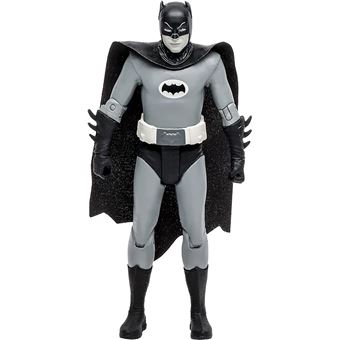Figura McFarlane DC Retro Action Figure Batman 66 | Black & White TV Variant - 1