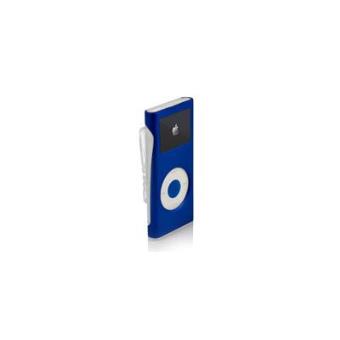 iSkin Duo for iPod nano 2G Blue/White Azul - 1