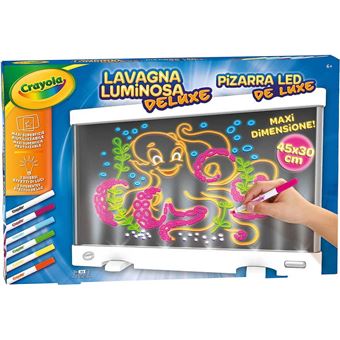 Set Criativo Crayola Ultimate Light Board - 1