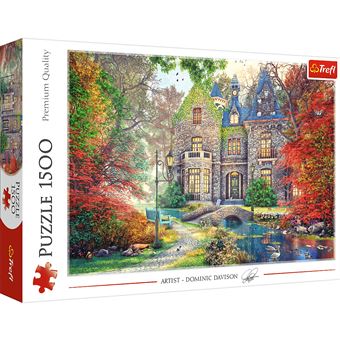 Puzzle Trefl Edifícios 26213 | 1500 Peças - 1