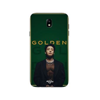 Capa Maniacase para Samsung Galaxy j7 2018 Álbum 2024 Golden jungkook BTS - 1