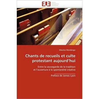Chants de Recueils Et Culte Protestant Aujourd'hui - Paperback / softback - 2011 - 1