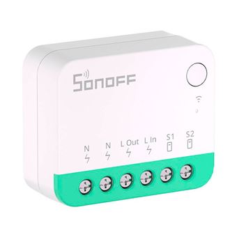 Módulo Interruptor Inteligente Sonoff MINIR4M Wi-Fi com Matter - 1