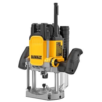 Fresadora DeWALT DWE625-QS | Amarelo - 1