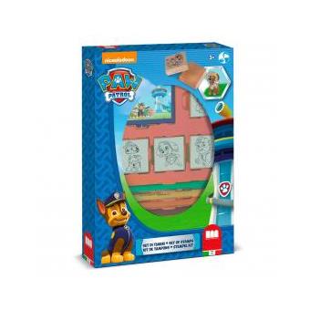 Caixa 4 Carimbos Patrulha Pata - 1