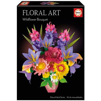 Arte Floral Educa Bouquet de Flores Silvestres - 1