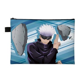 Porta Documentos Sunny Holiday Jujutsu Kaisen Gojo Satoru - Azul - 1