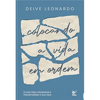 Devocional - Colocando A Vida Em Ordem - 1