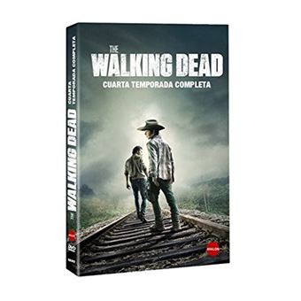 The Walking Dead - Temp 4. Edición (DVD) 4 Discos -