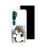 Capa Hapdey para Xiaomi Mi Note 10 - Note 10 Pro - CC9 Pro | Silicone Flexível em TPU | Design Pinguim Bebê, Inverno - Transparente_2