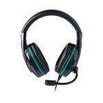 Auscultadores NACON PCGH-110 Preto, Turquesa