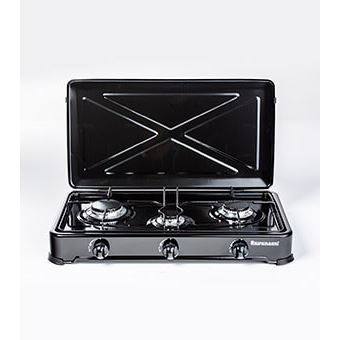 Fogareiro Ravanson K-03TB | 60.2 cm | 3 Zonas | Branco - 1