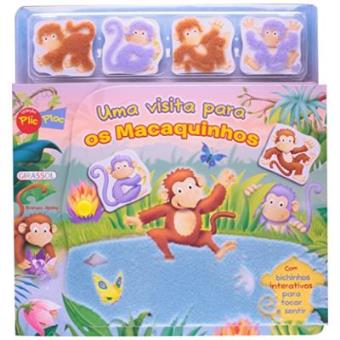 Plic Ploc - Uma Visita Para Os Macaquinhos - 1