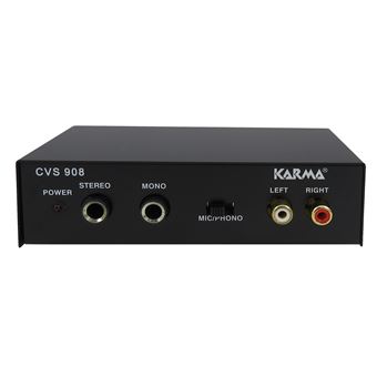 Conversor de Áudio Karma Italiana CVS 908 | Preto - 1