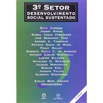 3º Setor. Desenvolvimento Social Sustentado - 1