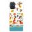 Capa Hapdey para Samsung Galaxy A71 | Silicone Flexível em TPU | Design Espanha, referências e símbolos - Transparente_0