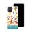 Capa Hapdey para Samsung Galaxy A71 | Silicone Flexível em TPU | Design Espanha, referências e símbolos - Transparente_2