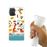 Capa Hapdey para Samsung Galaxy A71 | Silicone Flexível em TPU | Design Espanha, referências e símbolos - Transparente_3