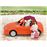 Sylvanian Families 5227 brinquedo sobre rodas Vermelho_3