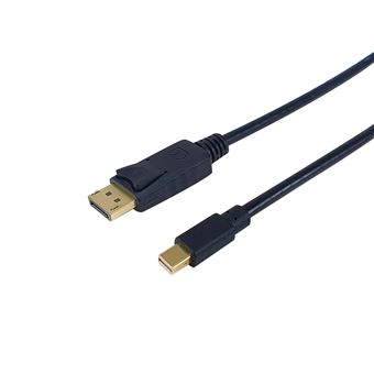 Cabo Displayport Equip Cabo Mini DisplayPort para DisplayPort, M/M, 2,0 m, 4K/60 Hz - 1