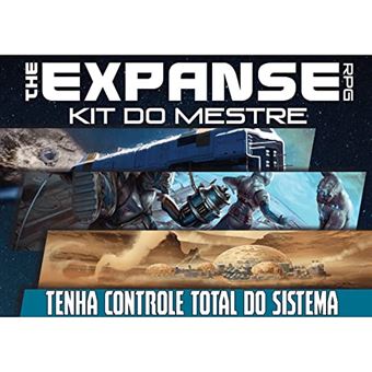 The Expanse Rpg - Kit Do Mestre - 1