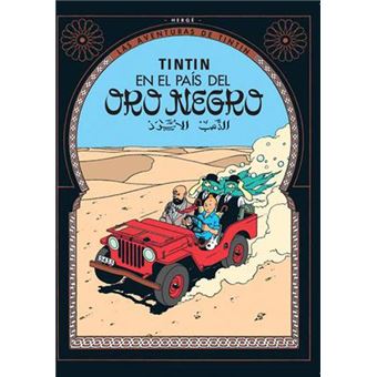 Tintin au Pays de l'Or Noir / Tintin En El Pais Del Oro Negro (DVD) - 1