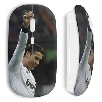 Rato Wireless Maniacase Cristiano Ronaldo Real Madrid - 1